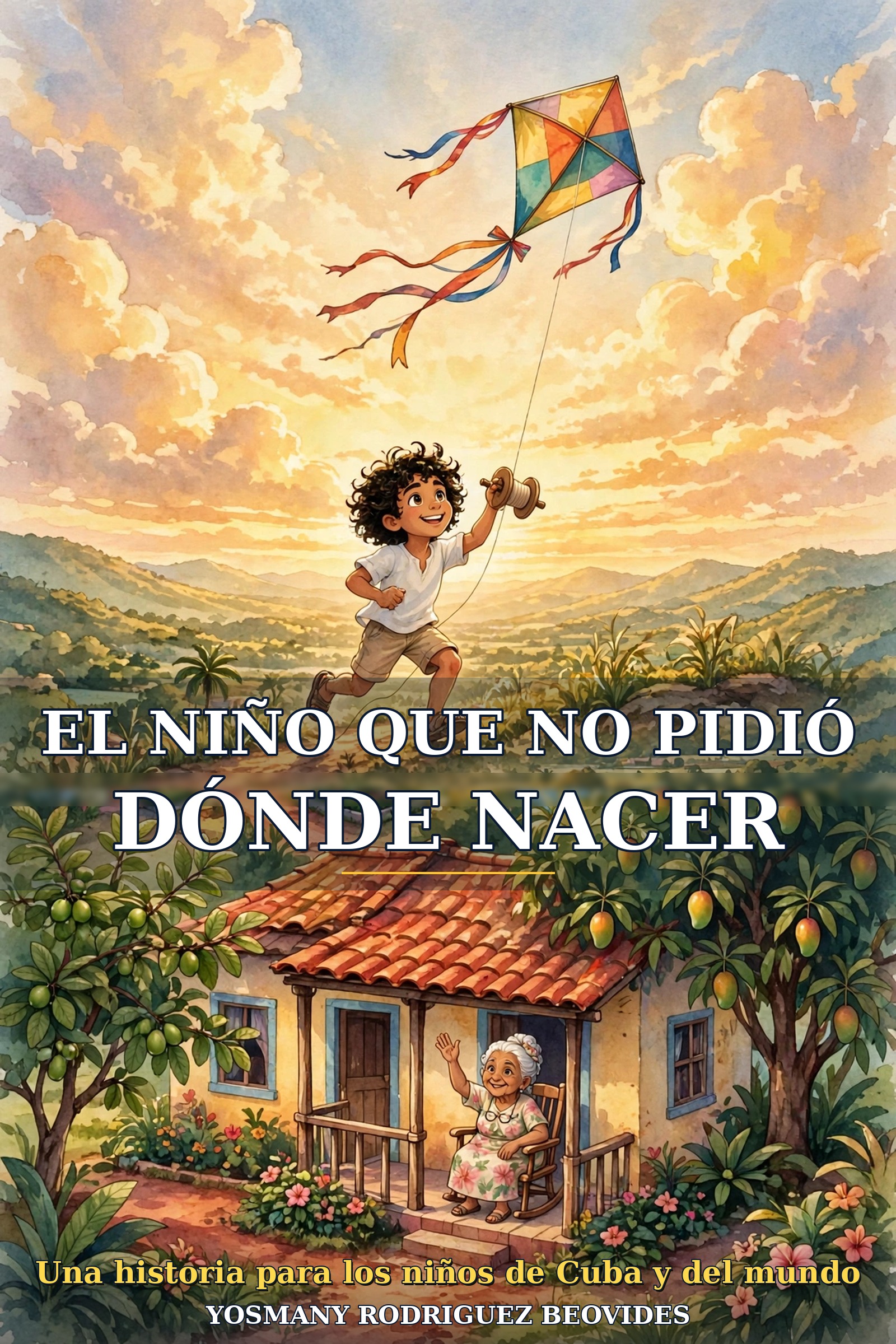 Portada de «El niño que no pidió dónde nacer»